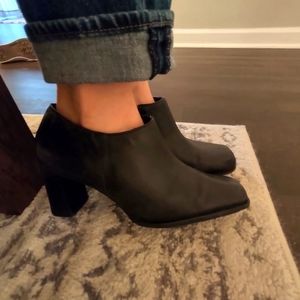 Vintage Bruno Valenti Booties